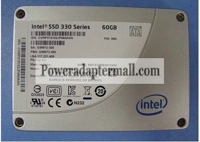 New SSD Intel 330 series SSDSC2CT060A3K5 2.5 inch 60GB SATA III